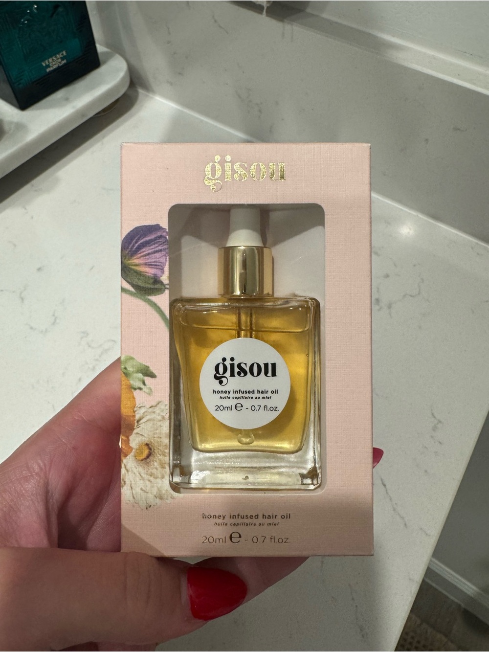 Gisou Honey Infused Hair Oil — Golden Yellow